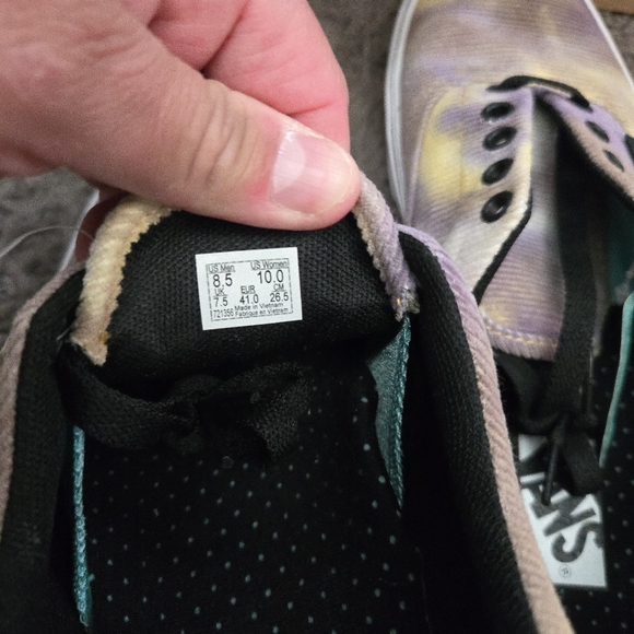 Vans Comfycush Era Women Size 10 Multicolor White Lightweight 022026 - Picture 8 of 9